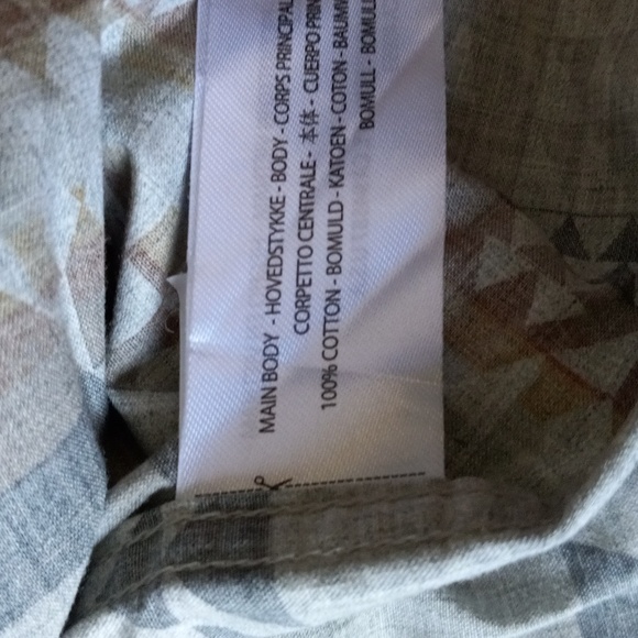 Ariat × Pendleton size L button down - Picture 8 of 11